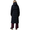 Columbia Amaze Puff Long Hooded Jacket(Black)