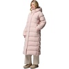 Columbia Amaze Puff Long Hooded Jacket(Mineral Pink)
