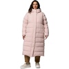 Columbia Amaze Puff Long Hooded Jacket(Mineral Pink)