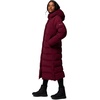 Columbia Amaze Puff Long Hooded Jacket(Rich Wine)
