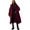 Columbia Amaze Puff Long Hooded Jacket(Rich Wine)