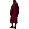 Columbia Amaze Puff Long Hooded Jacket(Rich Wine)