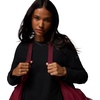Columbia Amaze Puff Long Hooded Jacket(Rich Wine)