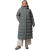 Columbia Amaze Puff Long Hooded Jacket(Sedona Sage)