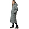Columbia Amaze Puff Long Hooded Jacket(Sedona Sage)