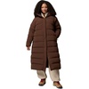 Columbia Amaze Puff Long Hooded Jacket(Tobacco)