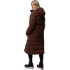 Columbia Amaze Puff Long Hooded Jacket(Tobacco)