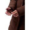 Columbia Amaze Puff Long Hooded Jacket(Tobacco)