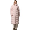 Columbia Amaze Puff Long Hooded Jacket(Mineral Pink)