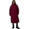 Columbia Amaze Puff Long Hooded Jacket(Rich Wine)