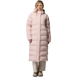 Columbia Amaze Puff Long Hooded Jacket(Mineral Pink)