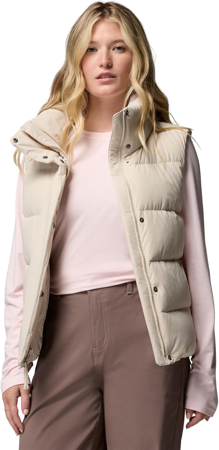 image:imageColumbia Womens Amaze Puff VestDark Stone