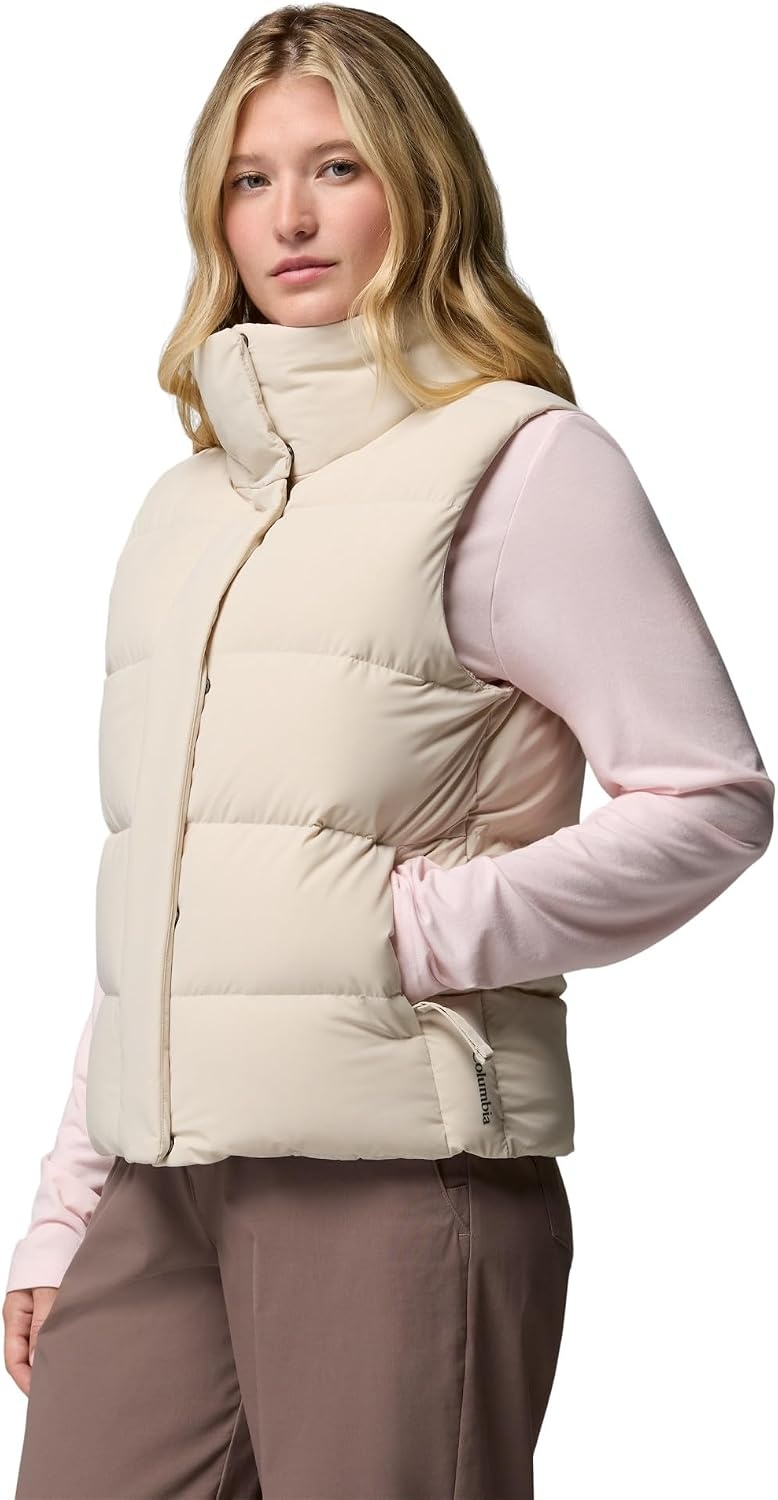 image:imageColumbia Womens Amaze Puff VestDark Stone