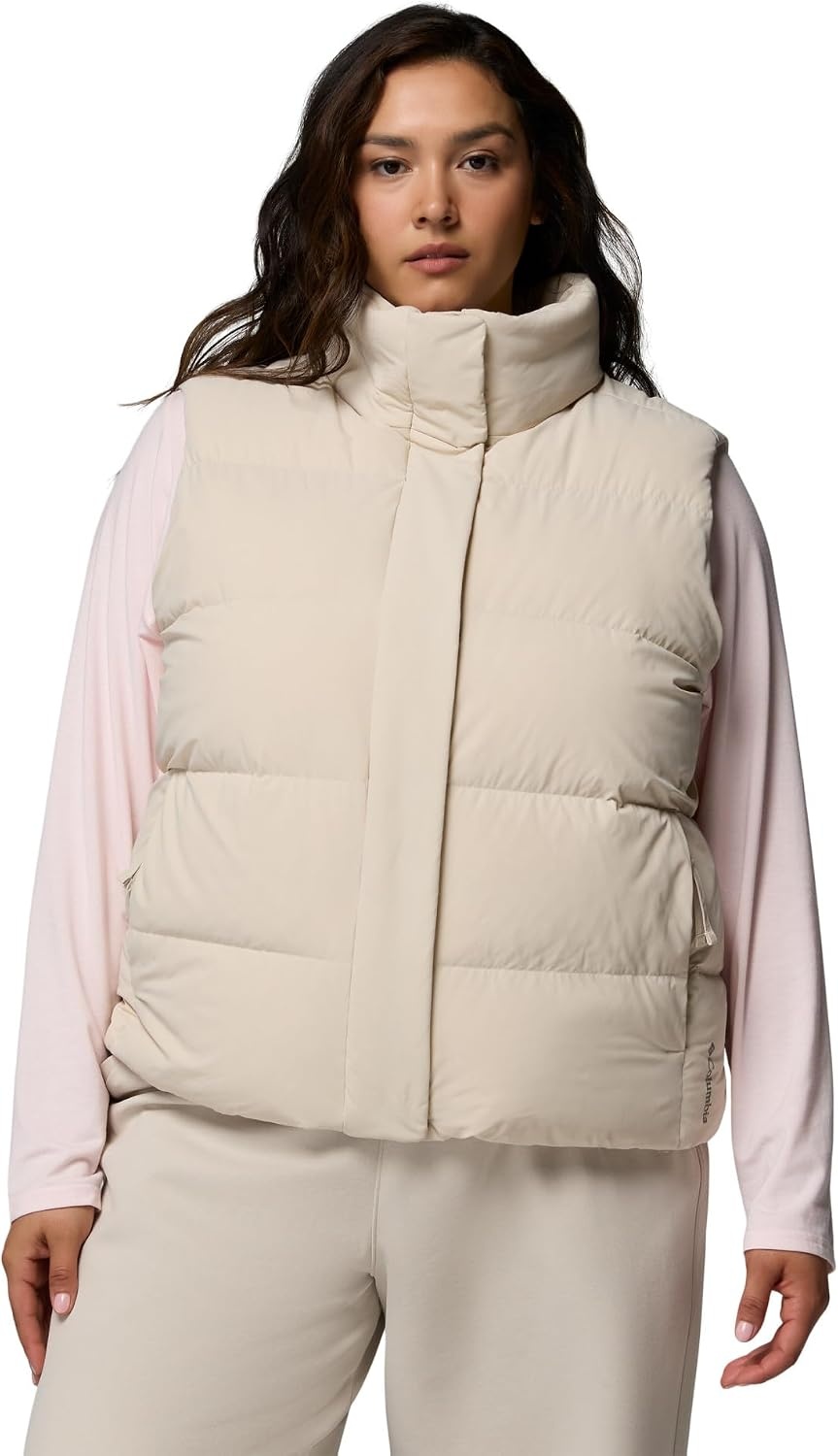 image:imageColumbia Womens Amaze Puff VestDark Stone