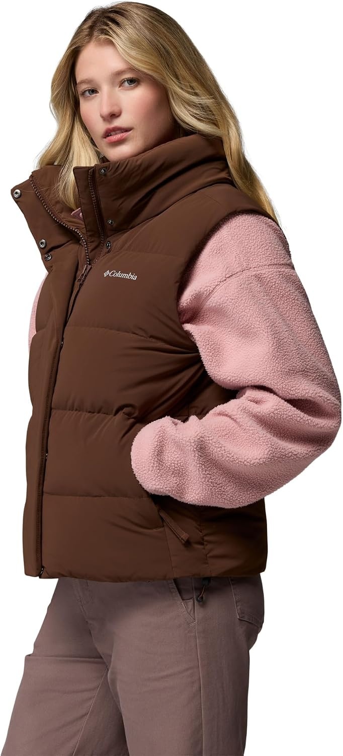 image:imageColumbia Womens Amaze Puff VestTobacco