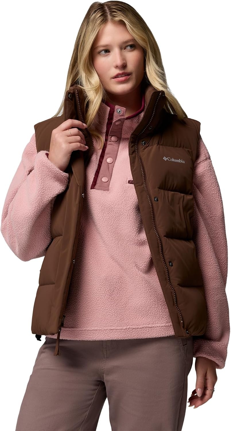 image:imageColumbia Womens Amaze Puff VestTobacco