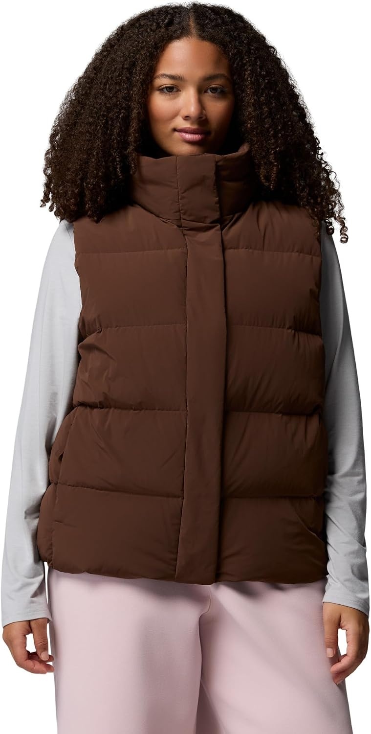 image:imageColumbia Womens Amaze Puff VestTobacco