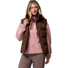 Columbia Women’s Amaze Puff Vest(Tobacco)