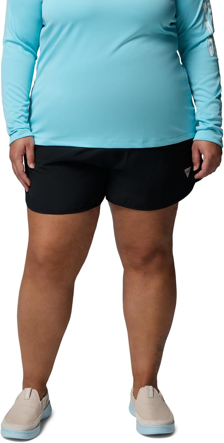 image:imageColumbia Womens PFG Windy Bay ShortBlack