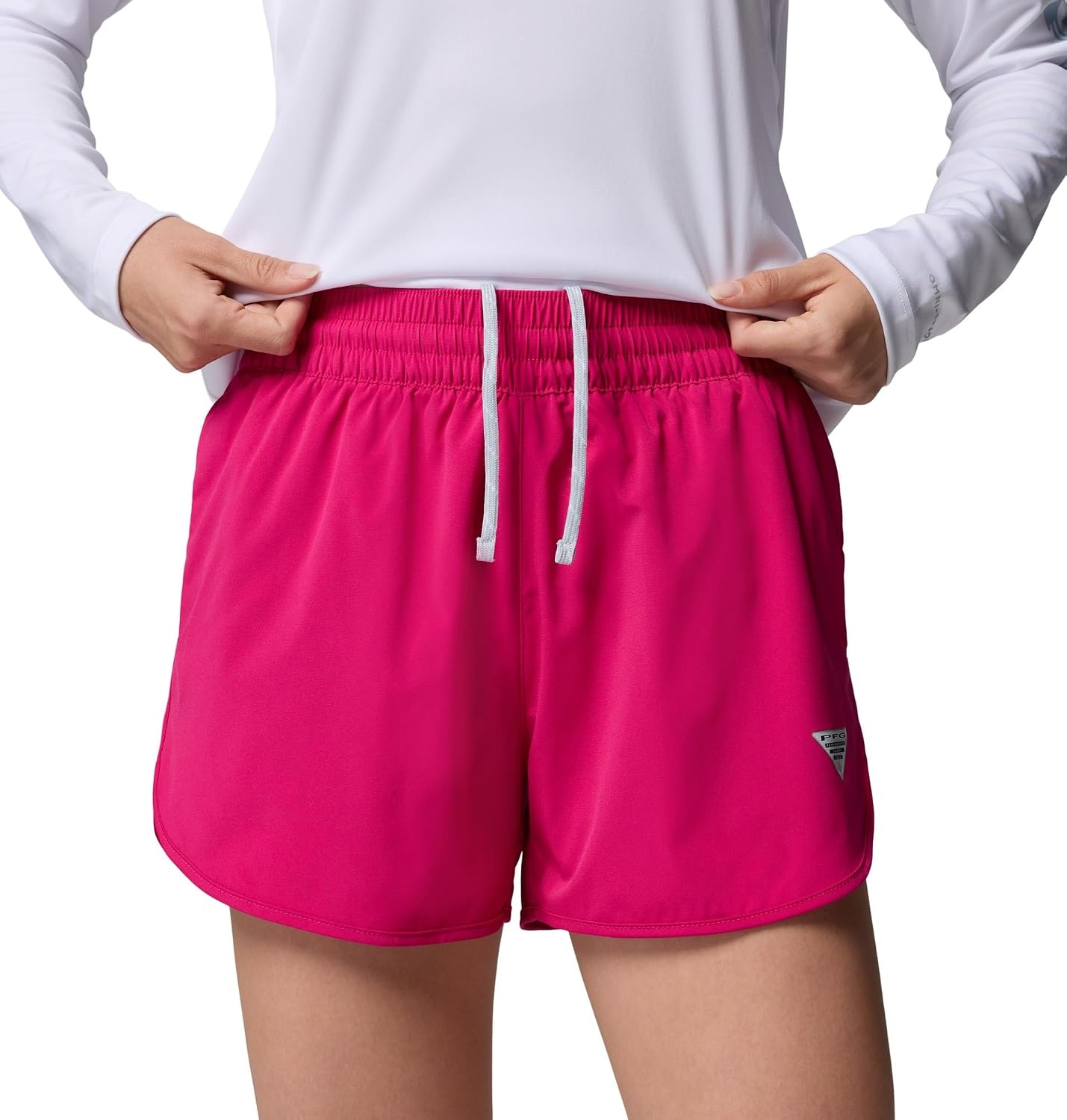 image:imageColumbia Womens PFG Windy Bay ShortGuava Pink