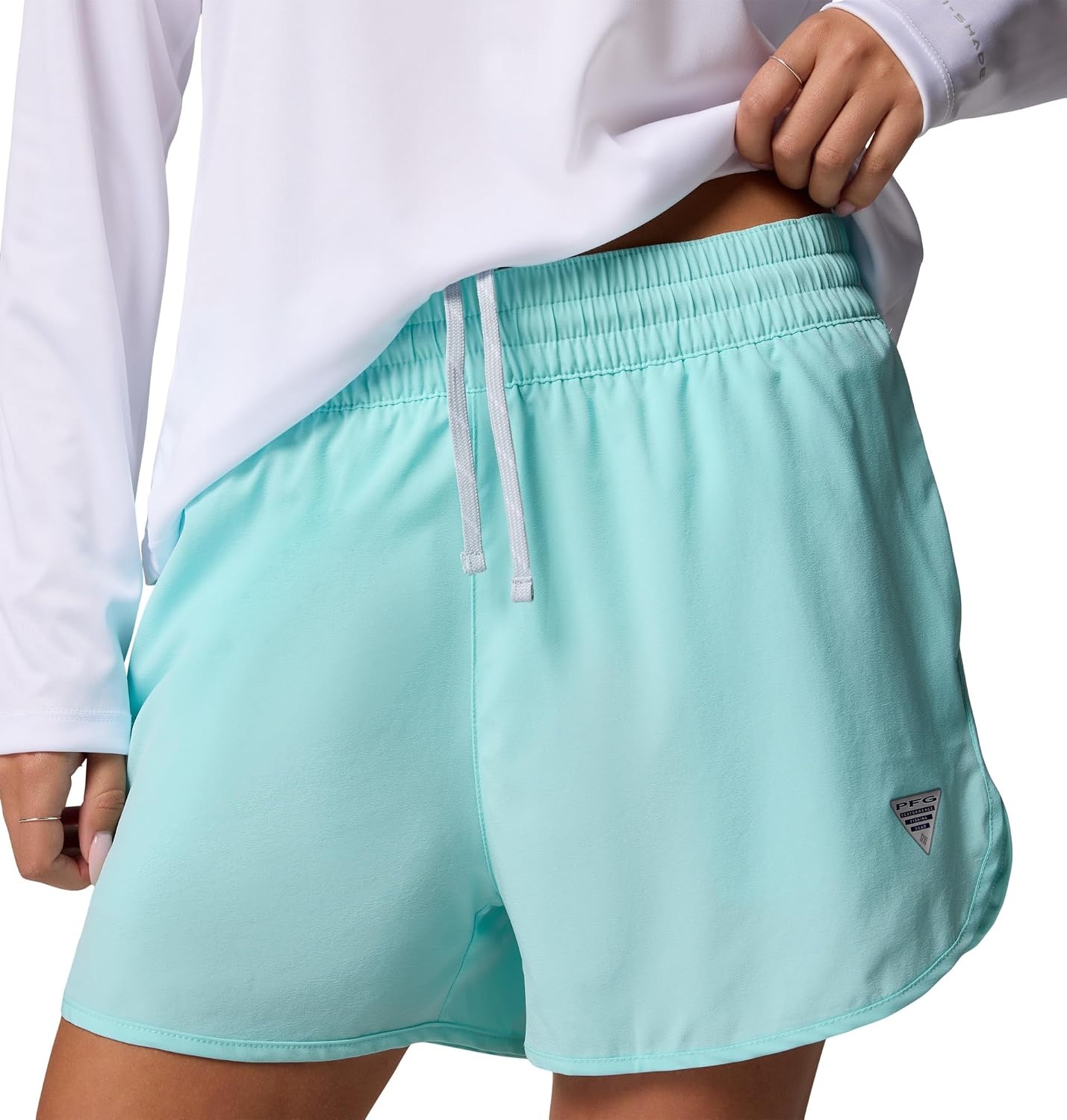 image:imageColumbia Womens PFG Windy Bay ShortGulf Stream