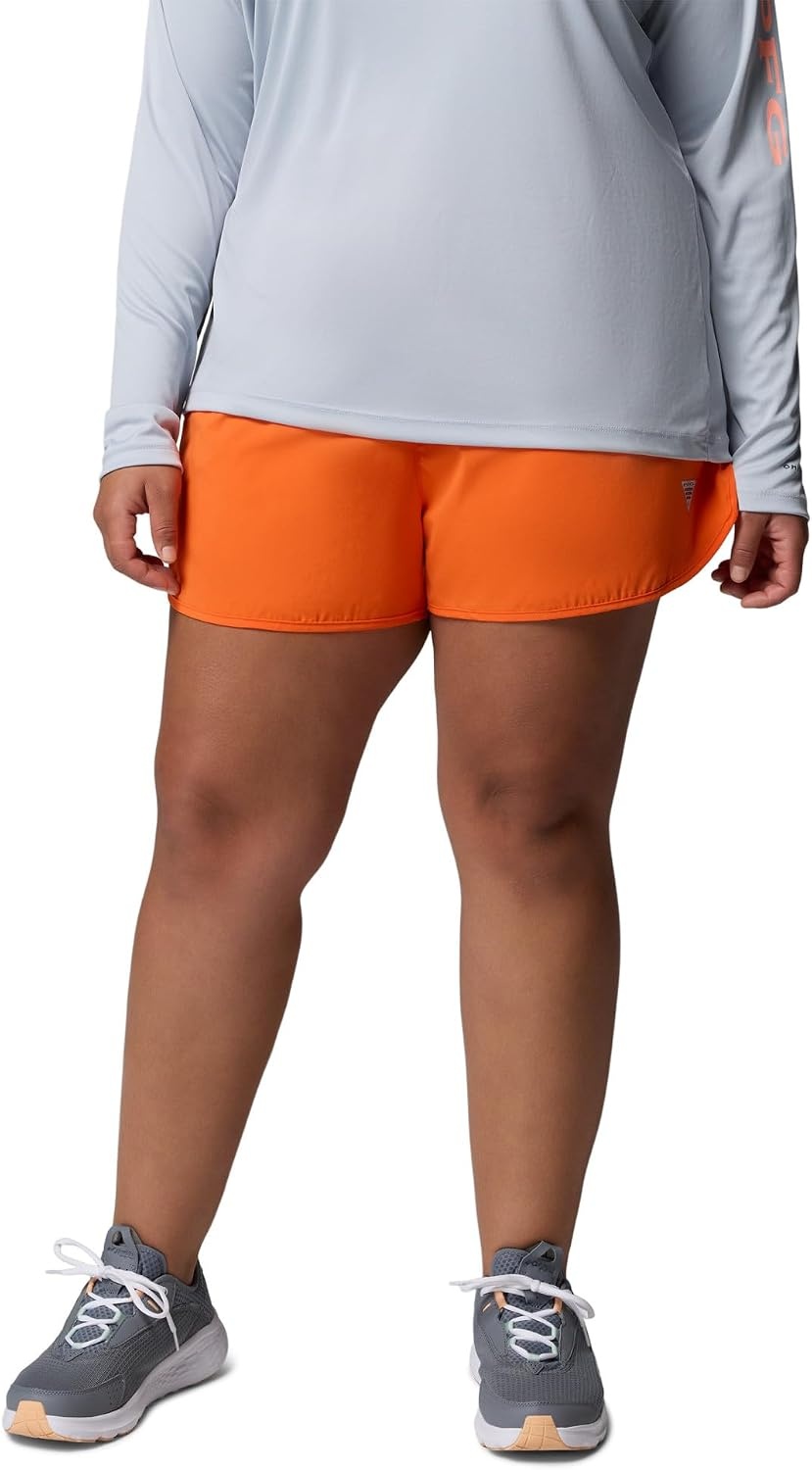 image:imageColumbia Womens PFG Windy Bay ShortSpark Orange