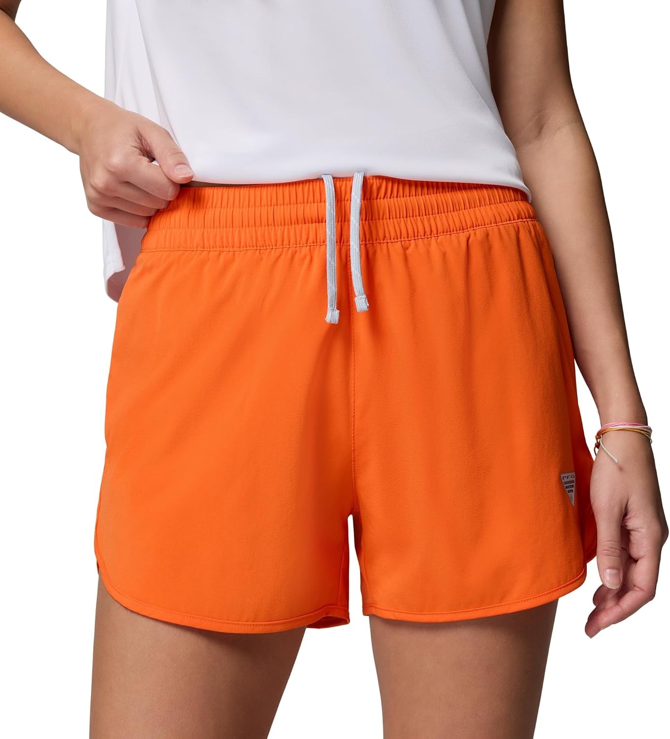 image:imageColumbia Womens PFG Windy Bay ShortSpark Orange