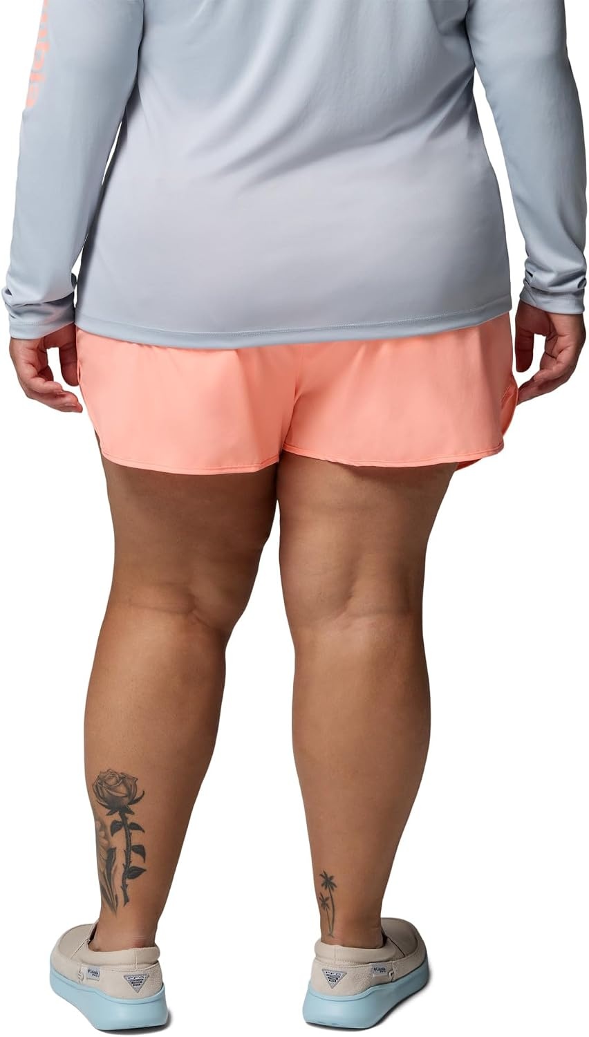 image:imageColumbia Womens PFG Windy Bay ShortTiki Pink