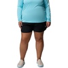 Columbia Womens PFG Windy Bay Short(Black)