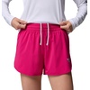 Columbia Womens PFG Windy Bay Short(Guava Pink)