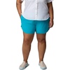 Columbia Womens PFG Windy Bay Short(Ocean Teal)