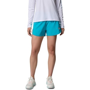 Columbia Womens PFG Windy Bay Short(Ocean Teal)