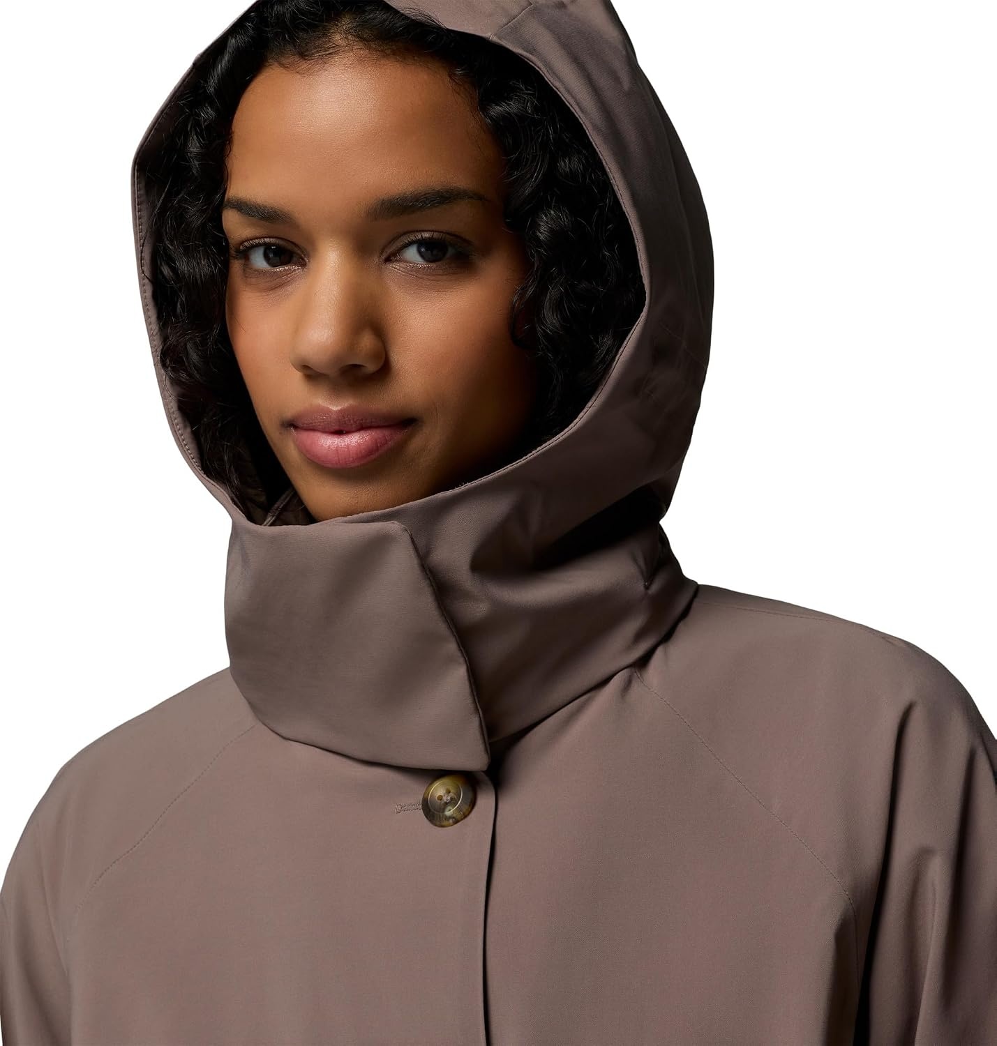 image:imageColumbia Womens Amazetrench Rain JacketIron