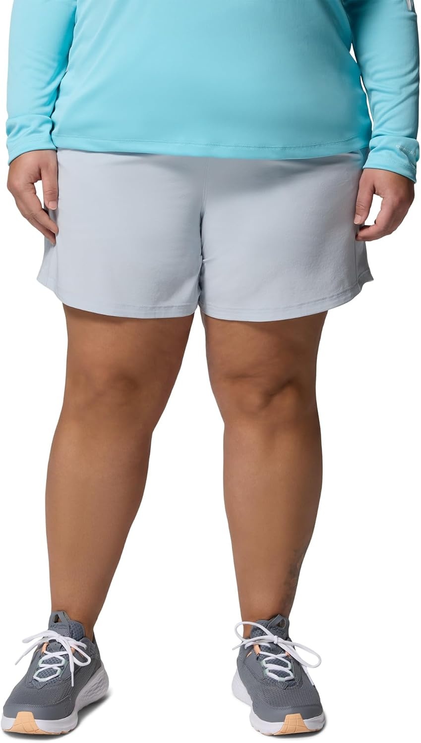 image:imageColumbia Womens PFG Castback ShortCirrus Grey