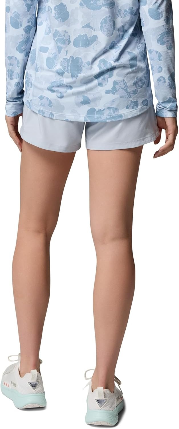 image:imageColumbia Womens PFG Castback ShortCirrus Grey
