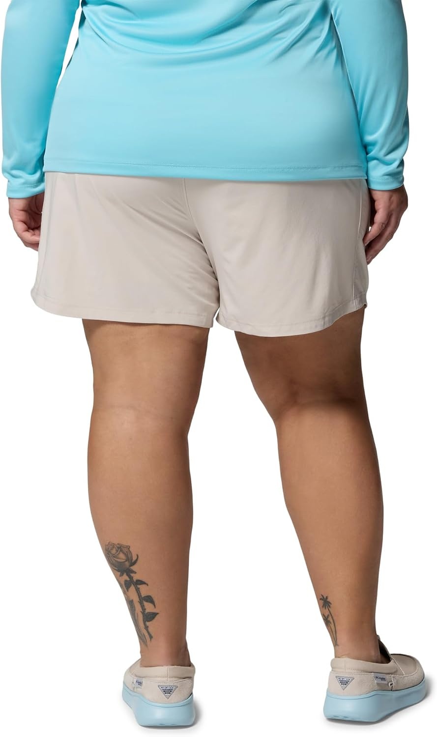 image:imageColumbia Womens PFG Castback ShortDark StoneBlack