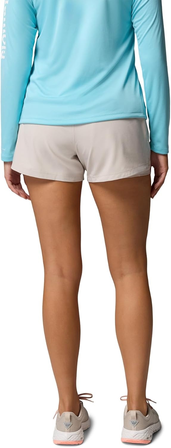image:imageColumbia Womens PFG Castback ShortDark StoneBlack