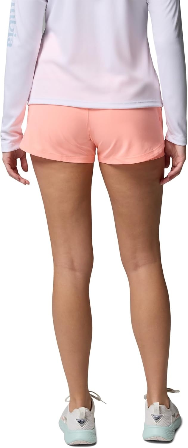 image:imageColumbia Womens PFG Castback ShortTiki PinkCirrus Grey