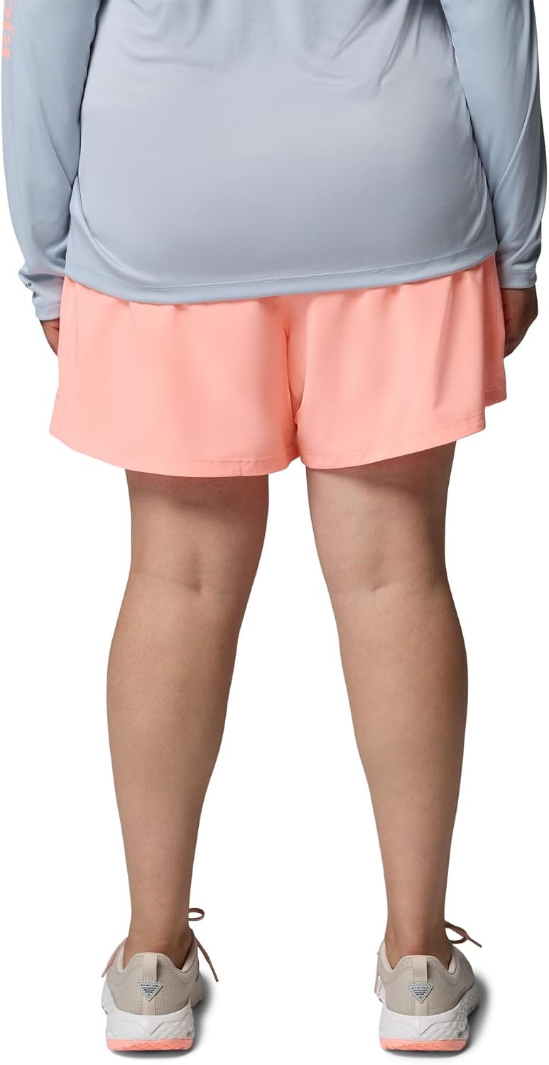 image:imageColumbia Womens PFG Castback ShortTiki PinkCirrus Grey