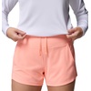 Columbia Women’s PFG Castback Short(Tiki Pink/Cirrus Grey)