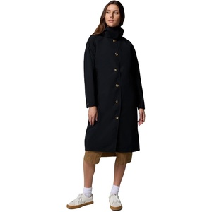 Columbia Women’s Amazetrench Rain Jacket(Black)