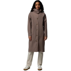 Columbia Women’s Amazetrench Rain Jacket(Iron)
