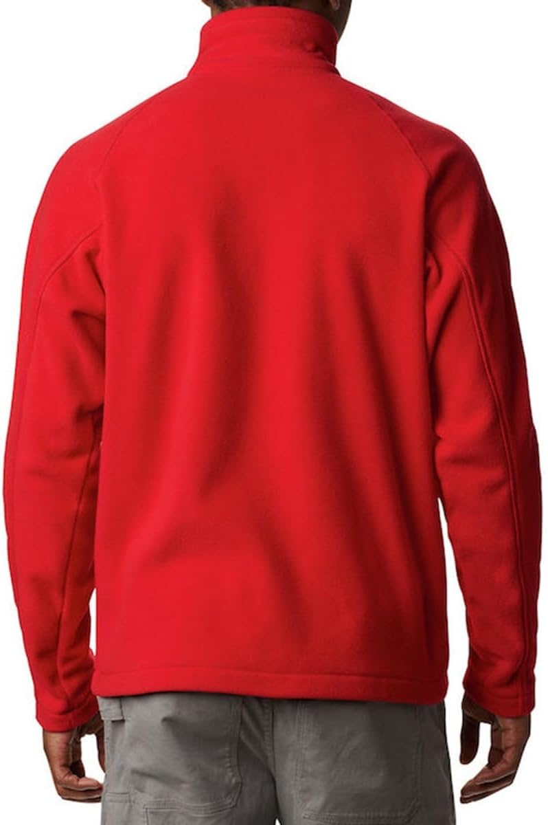 image:imageColumbia mens Fast Trek III Half Zip FleeceMountain Red