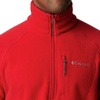 Columbia mens Fast Trek III Half Zip Fleece(Mountain Red)