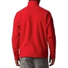 Columbia mens Fast Trek III Half Zip Fleece(Mountain Red)