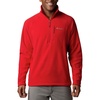 Columbia mens Fast Trek III Half Zip Fleece(Mountain Red)