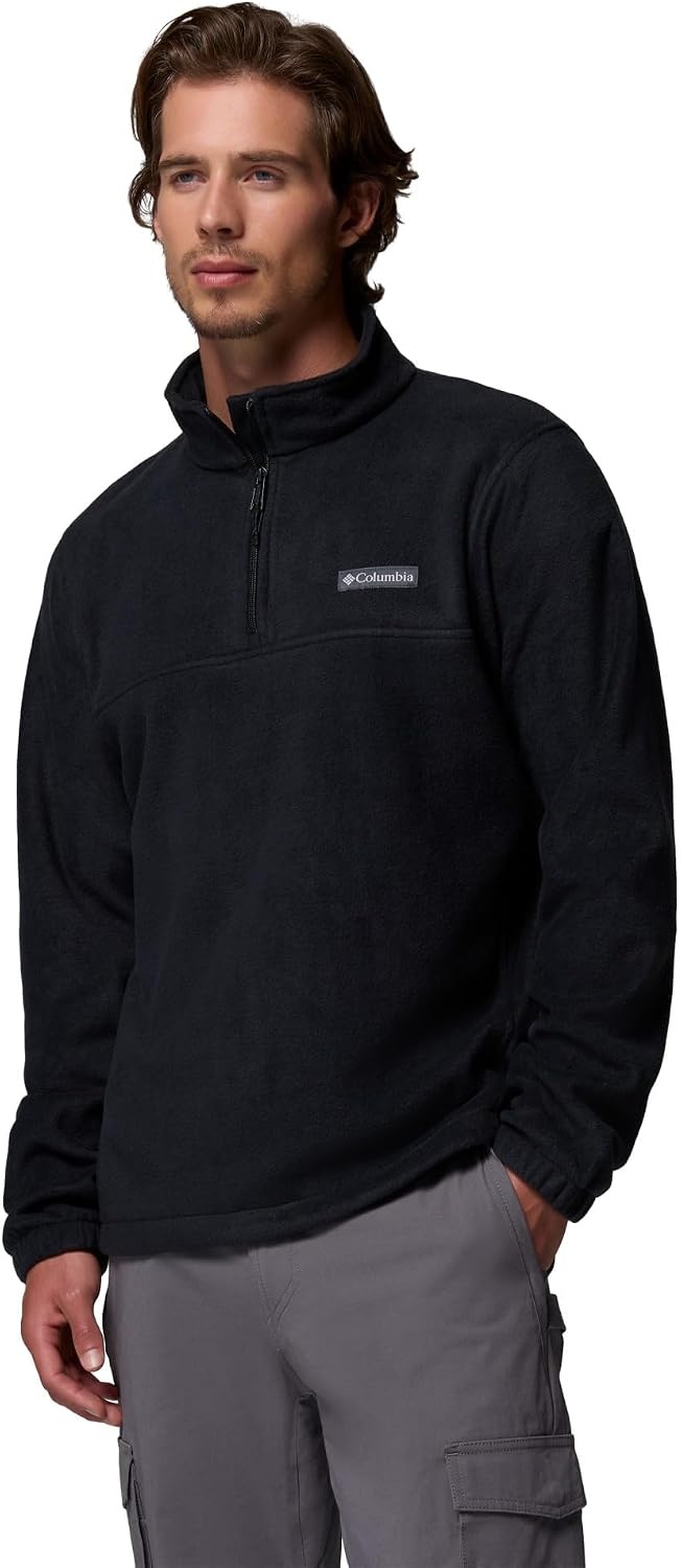 image:imageColumbia mens Steens Mountain Half ZipBlack