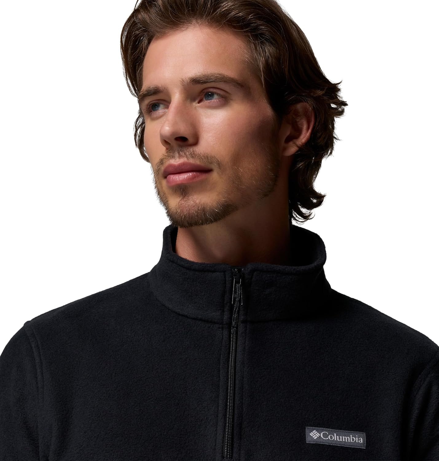 image:imageColumbia mens Steens Mountain Half ZipBlack