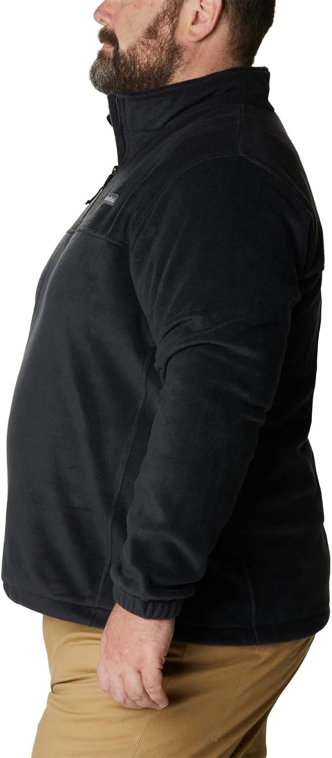 image:imageColumbia mens Steens Mountain Half ZipBlack