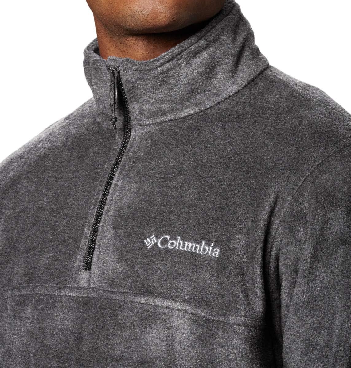 image:imageColumbia mens Steens Mountain Half ZipCharcoal Heather